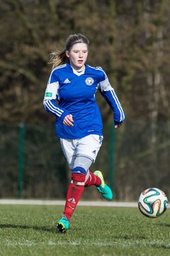 Bild 202 - B-Juniorinnen SV Wahlstedt - Holstein Kiel : Ergebnis: 0:7